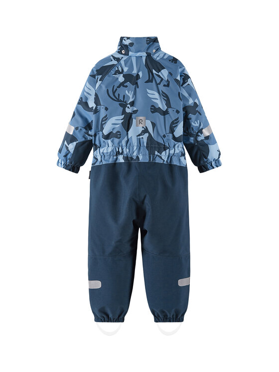 Reima Reima Winteranzug Kurikka 5100131B Blau Regular Fit