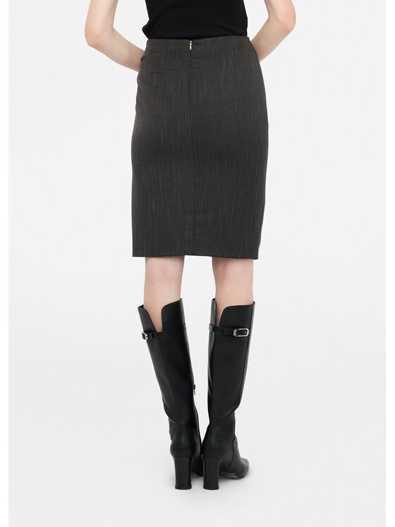 Liu Jo Liu Jo Gonna midi CF5233T054AC3782 Grigio Regular Fit