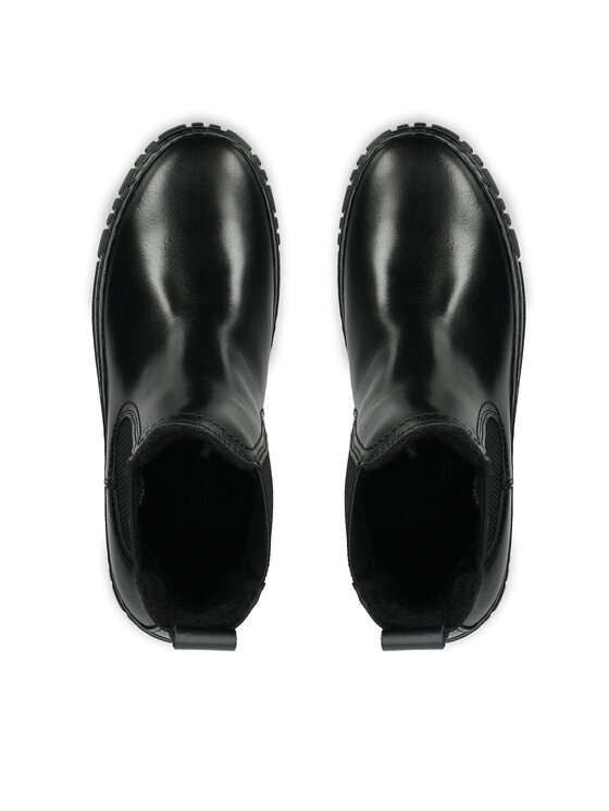Gant Gant Kotníková obuv s elastickým prvkem 29551787 Černá