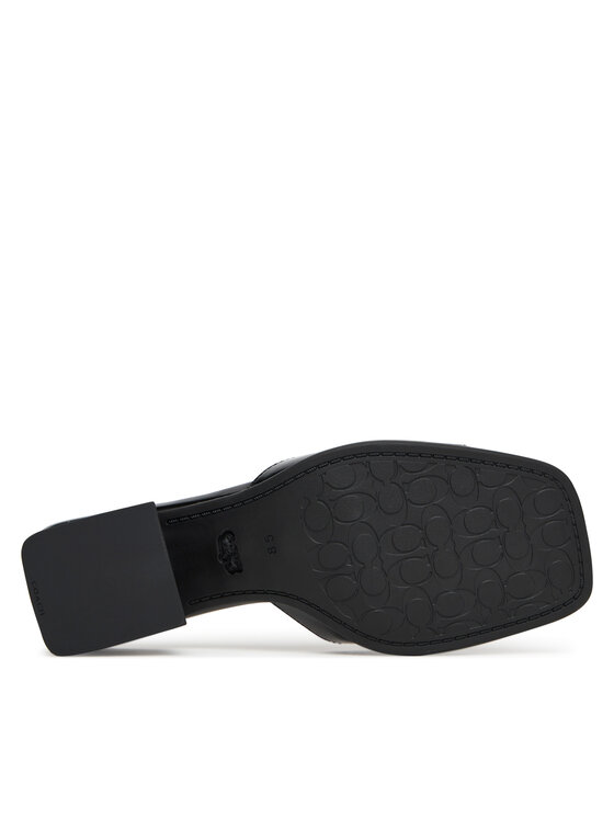 Coach Coach Ciabatte Sculpted C CBO42 Nero
