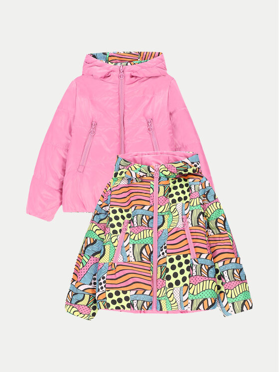 Coccodrillo Coccodrillo Kevad-sügis jope ZC4152504OGK Värviline Regular Fit