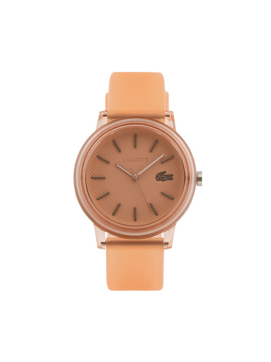 Lacoste Hodinky 12.12 2001361 Oranžová