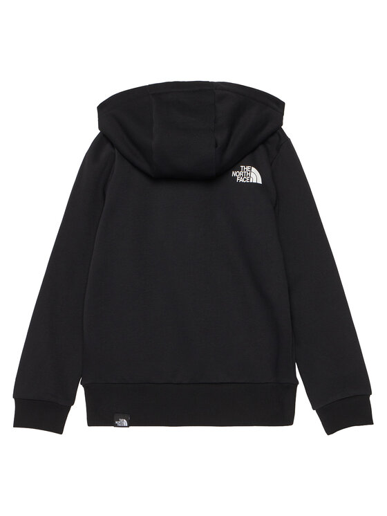 The North Face The North Face Sweatshirt Simple Dome NF0A8AXV Schwarz Relaxed Fit