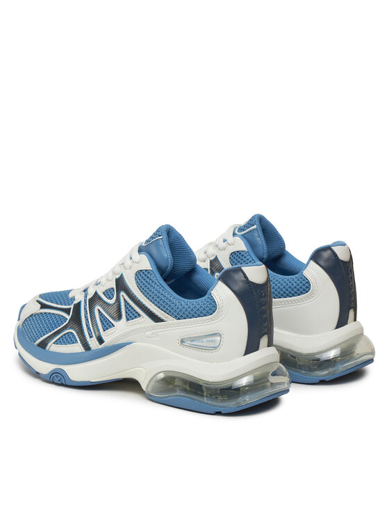 MICHAEL Michael Kors MICHAEL Michael Kors Снікерcи Kit Trainer Extreme 43R4KIFS2D Голубий