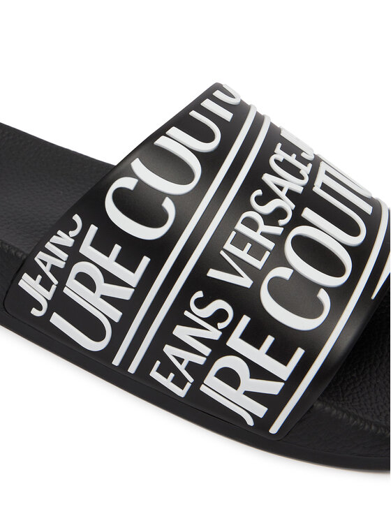 Versace Jeans Couture Versace Jeans Couture Шльопанці 80YA3SQ1 Чорний