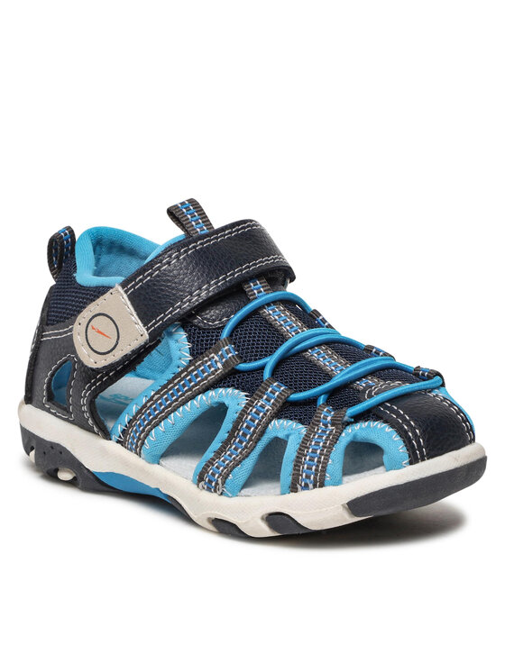 Sandali CP81-18683 Blu scuro