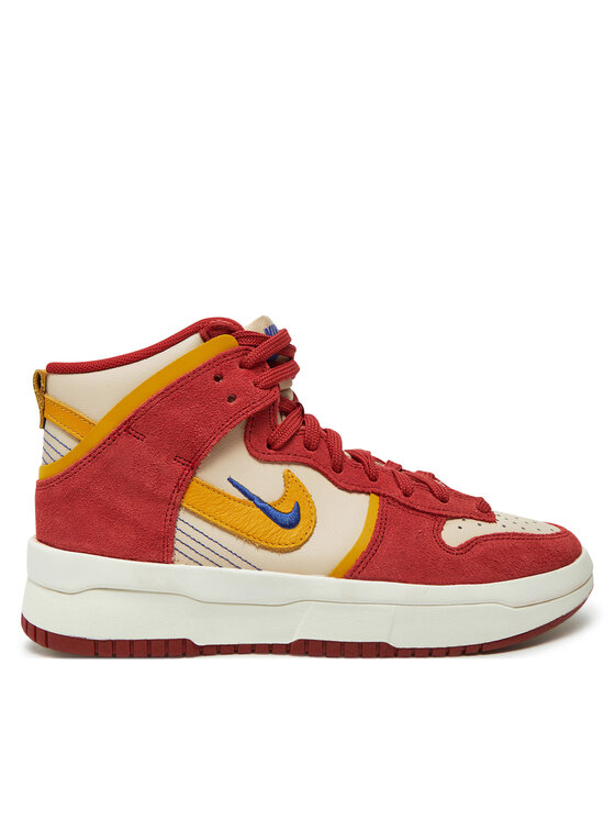 Nike dunk alte arancione hot sale