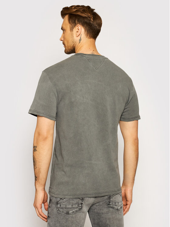Tommy Jeans Marškinėliai Tjm Faded Flag 