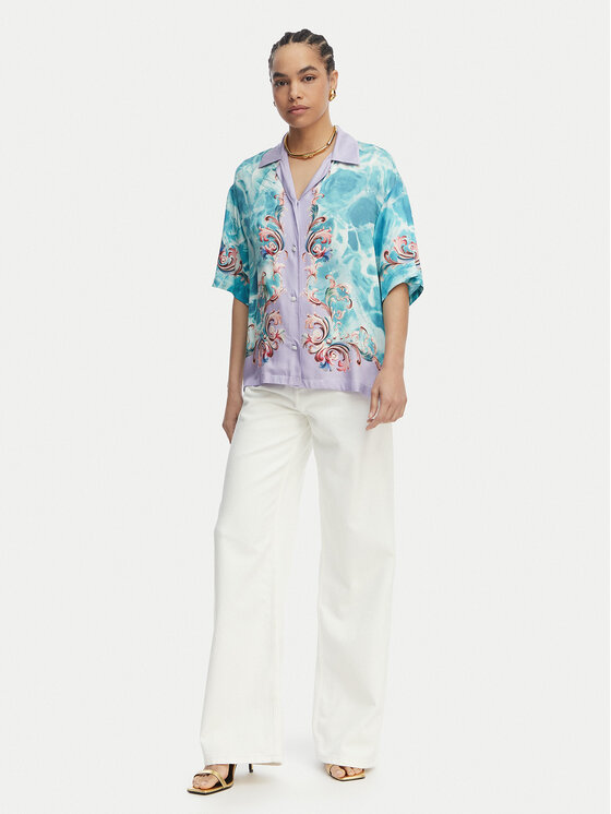 Versace Jeans Couture Versace Jeans Couture Сорочка 80HAL2P9 NS829 Кольоровий Regular Fit