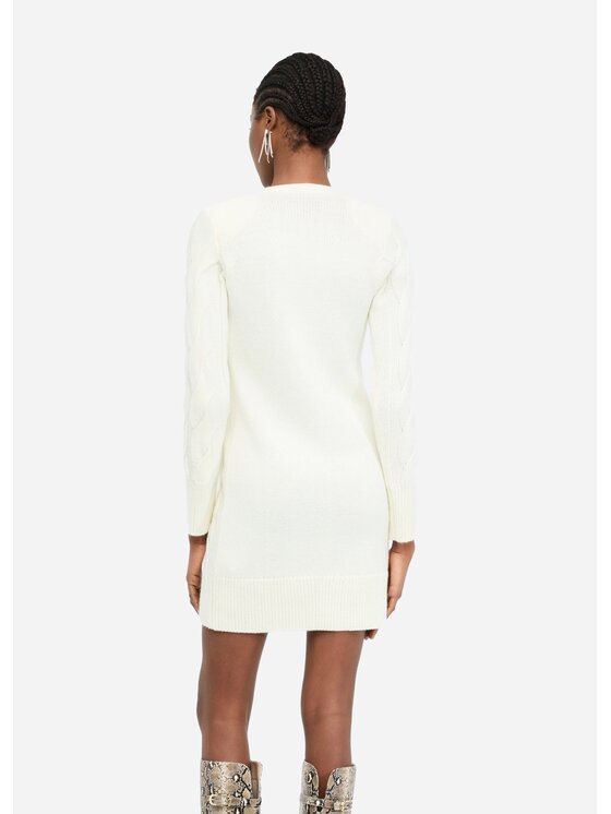 Liu Jo Liu Jo Abito da sera CF5212MA75QX0256 Bianco Regular Fit