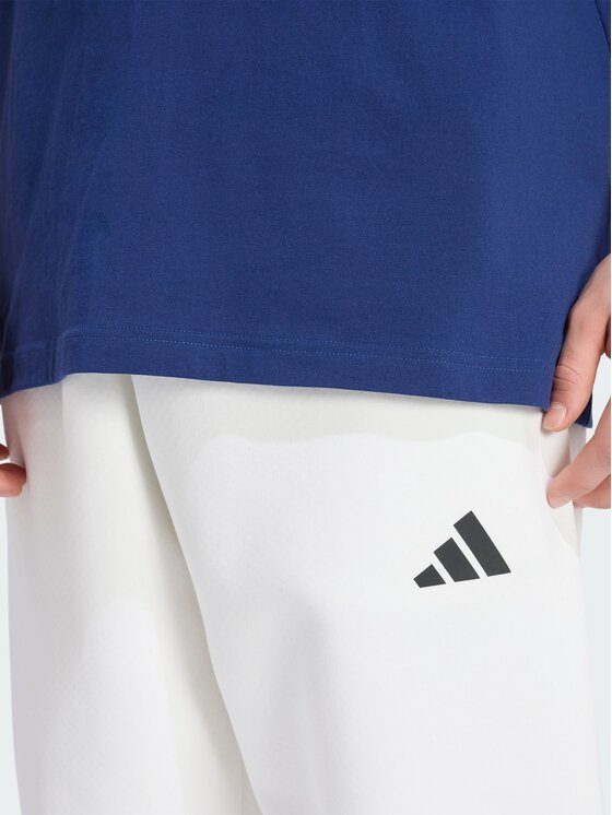 adidas adidas Spodnie dresowe 165587 Biały Regular Fit