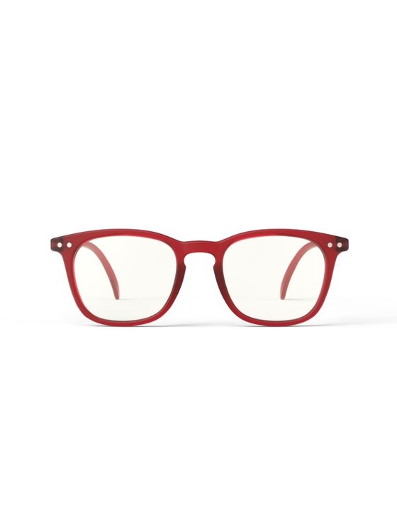 IZIPIZI IZIPIZI Okulary z filtrem blue light ScreenJ Czerwony