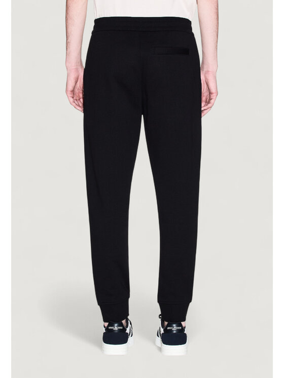 Armani Exchange Armani Exchange Pantaloni da tuta XM001299 AF20934 Nero Casual Fit