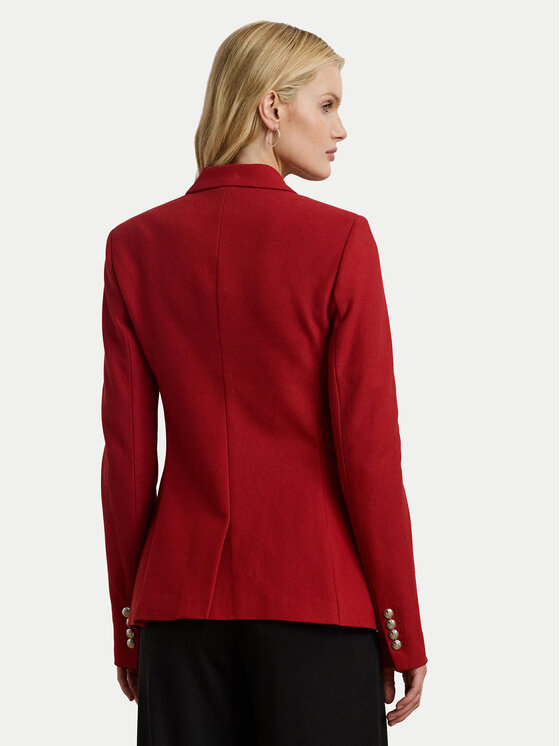 LAUREN RALPH LAUREN LAUREN RALPH LAUREN Švarkas 200797305026 Raudona Slim Fit