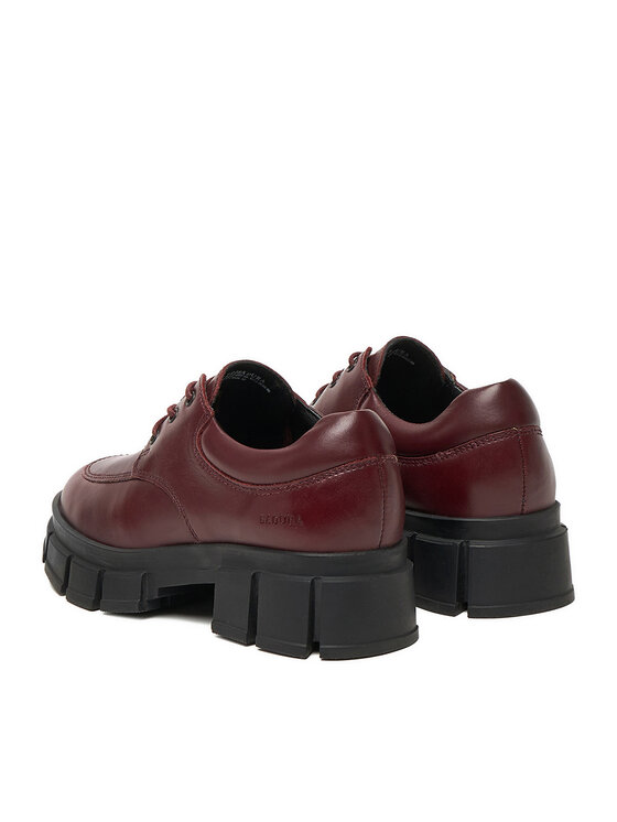 Badura Badura Halbschuhe EO-CI12-9092-09 Dunkelrot