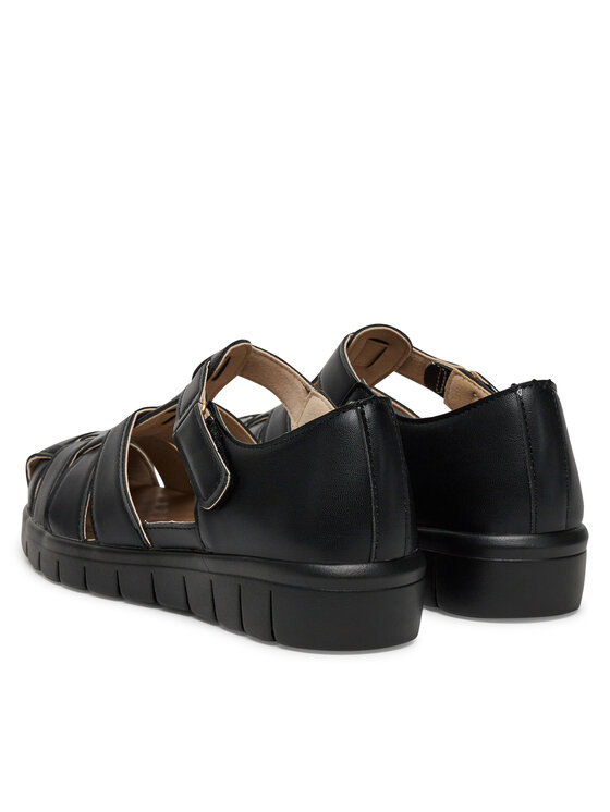 Clara Barson Clara Barson Sandały WFA3899-1 Czarny