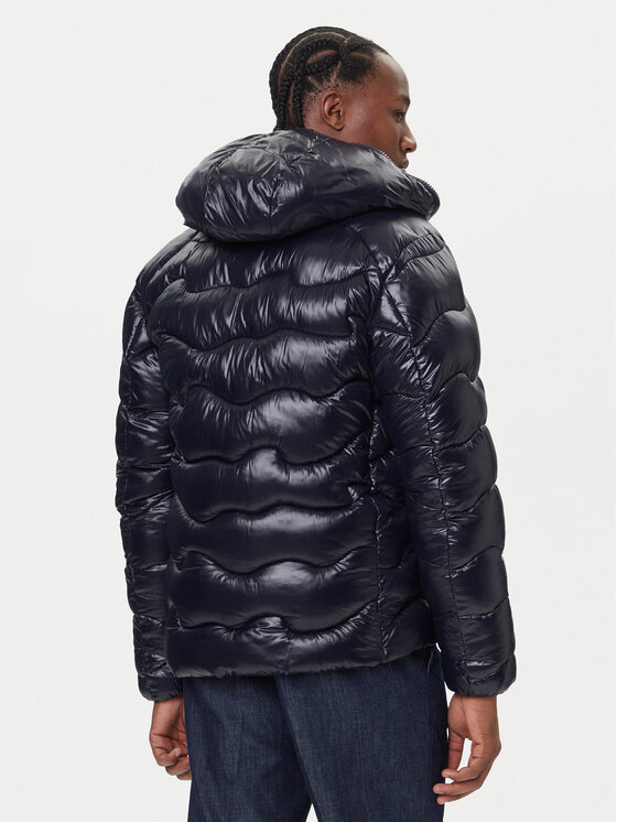Save The Duck Save The Duck Zimska jakna D32390M LOVE21 Tamnoplava Regular Fit