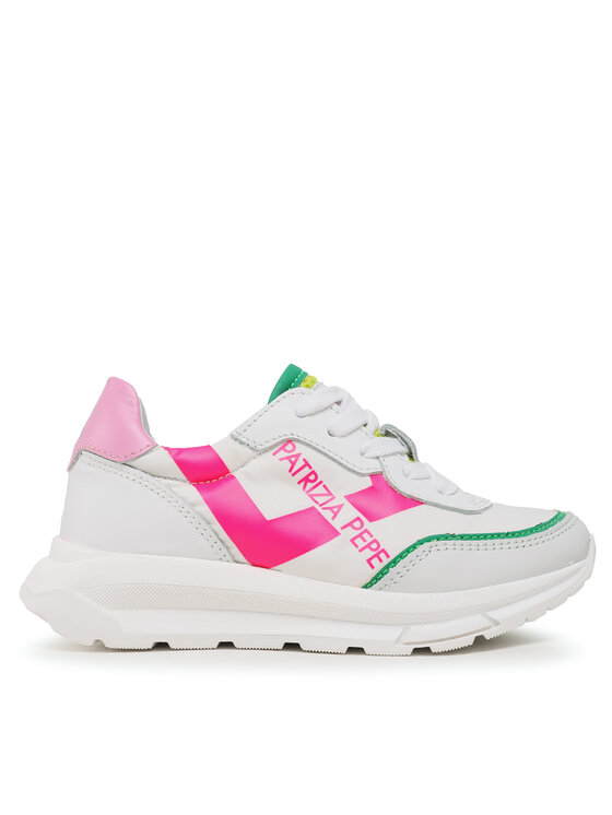 Patrizia Pepe Sneakers PPJ206.20 M Alb