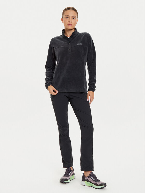 Columbia Columbia Fleecová mikina Benton Springs™ 2085651 Černá Regular Fit