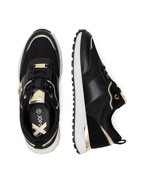 MEXX MEXX Sneakersy MI001013651W Čierna