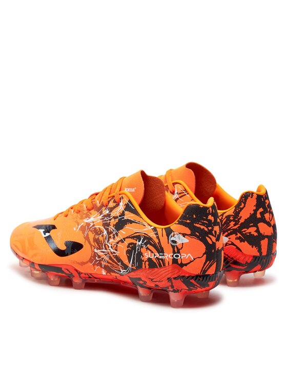 Joma Joma Buty do piłki nożnej Super Copa 2408 SUPS2408FG Pomarańczowy