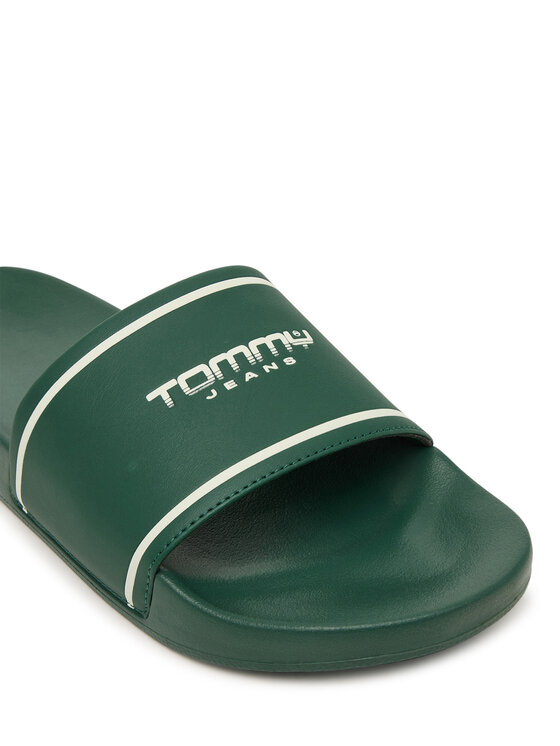 Tommy Jeans Tommy Jeans Šlepetės Tjm Summer Sandal 26.2 EM0EM01723 Žalia