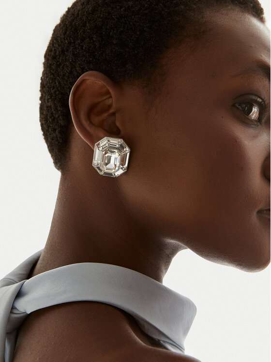 Swarovski Swarovski Ohrclips Lucent 5698525 Silberfarben