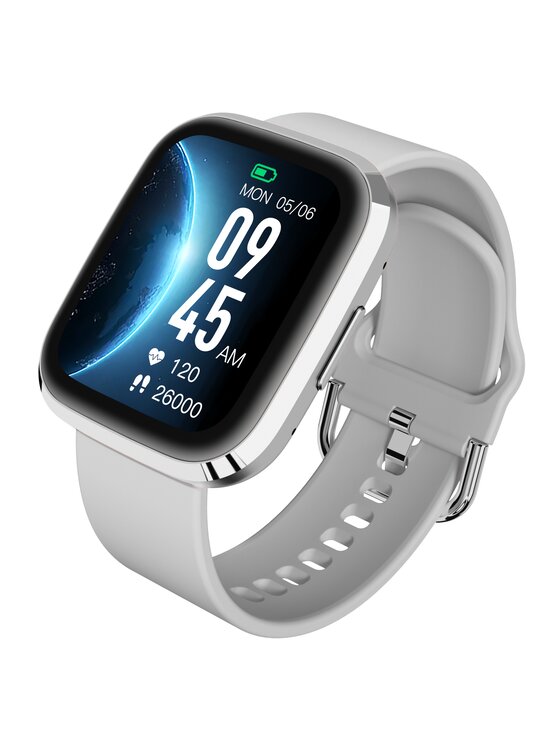 Garett Garett Smartwatch GRC STYLE Srebrny