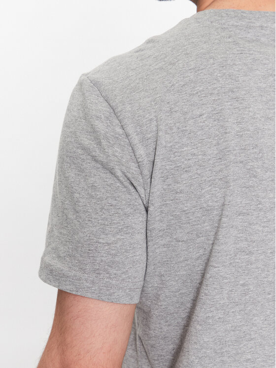 Mustang Mustang T-shirt Alex 1013221 Grigio Regular Fit