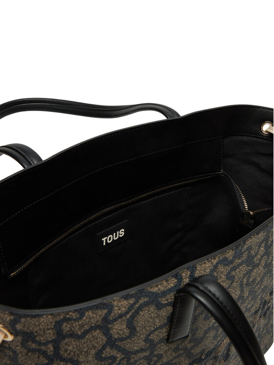 TOUS TOUS Handtasche Kaos Icon 2002022051 Schwarz