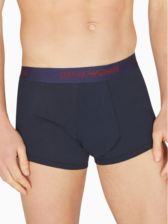 Emporio Armani Underwear Emporio Armani Underwear Komplet bokserek M000260AF10800 Czerwony