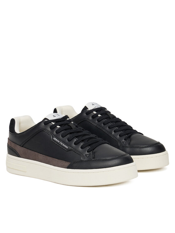 Armani Exchange Armani Exchange Sneakersy XM001687 AF17363 M8141 Černá