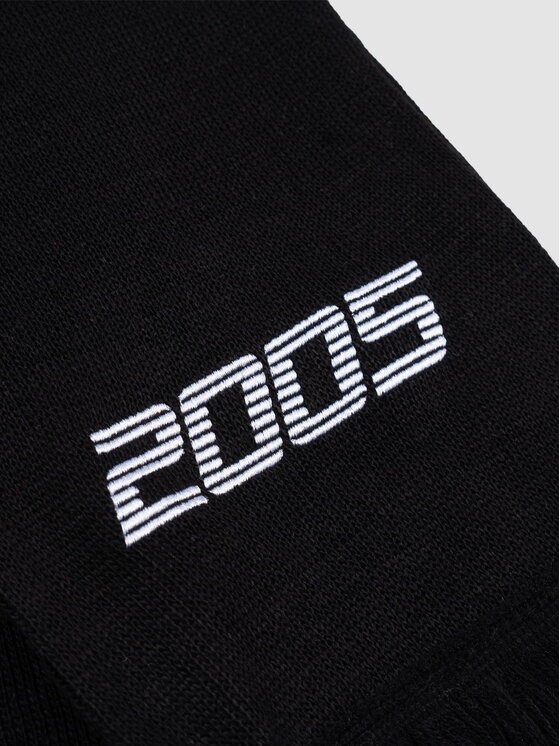 2005 2005 Šál SEX Scarf Čierna