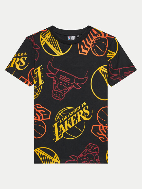 OVS OVS Тишърт 2007153 Черен Regular Fit