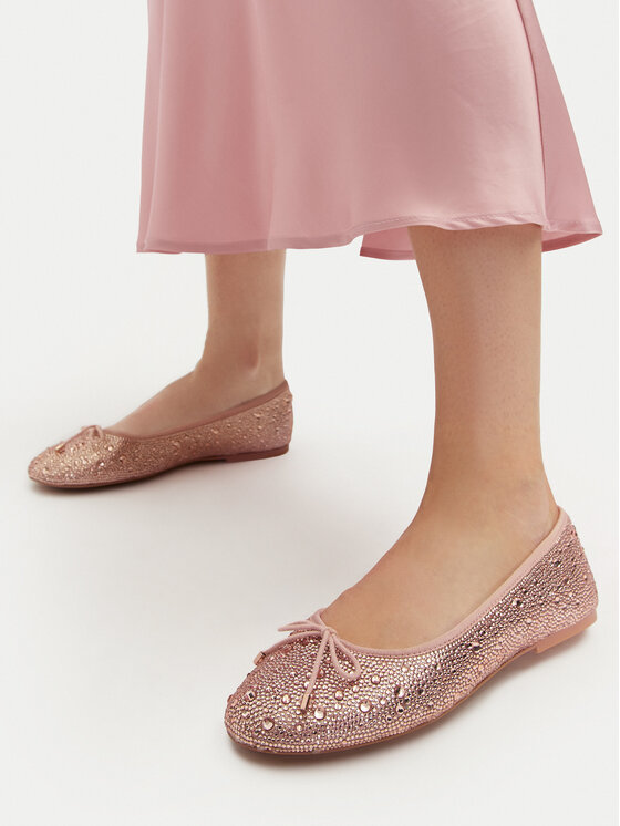 Steve Madden Steve Madden Μπαλαρίνες Blossoms-R SM11002854 Ροζ χρυσό