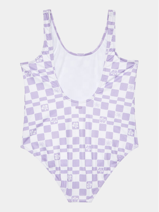 Roxy Roxy Бански костюм Magical Waves ERGX103153 Виолетов