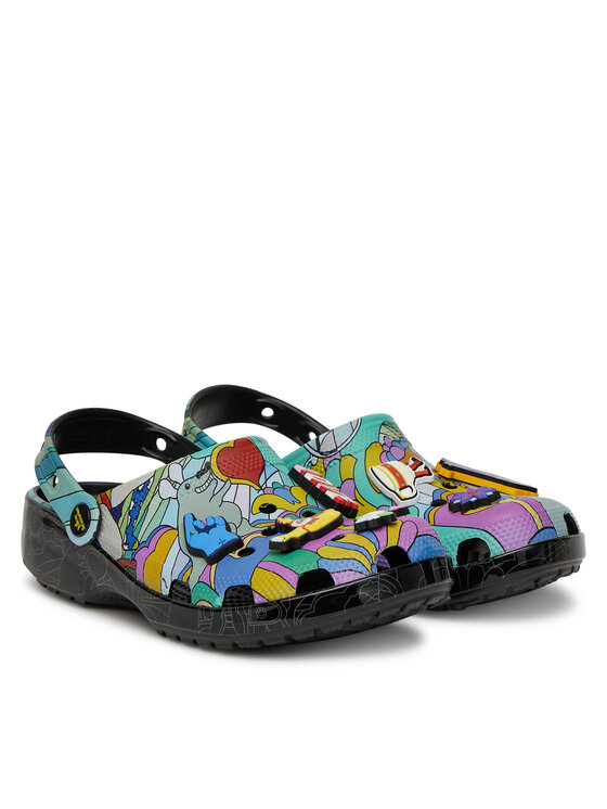 Crocs Crocs Natikači Beatles Cls Clg 210895 Pisana
