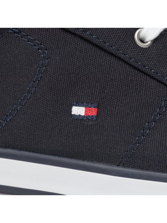 Tommy Hilfiger Tommy Hilfiger Tenisówki Harlow 1D FM0FM00596 Granatowy