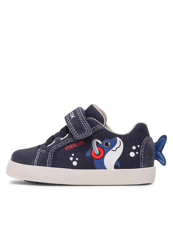 Geox Geox Sneakersy B Kilwi Boy B25A7C01022C4064 M Granatowy
