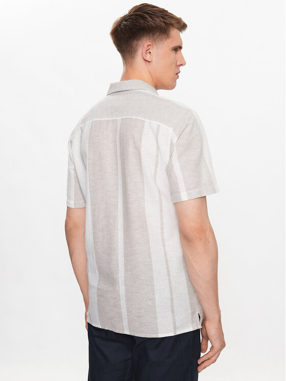 Only & Sons Only & Sons Риза 22026109 Сив Regular Fit