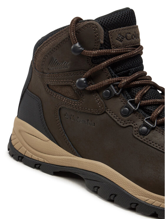 Columbia Columbia Trekking čevlji Newton Ridge Plus 1424692 Rjava