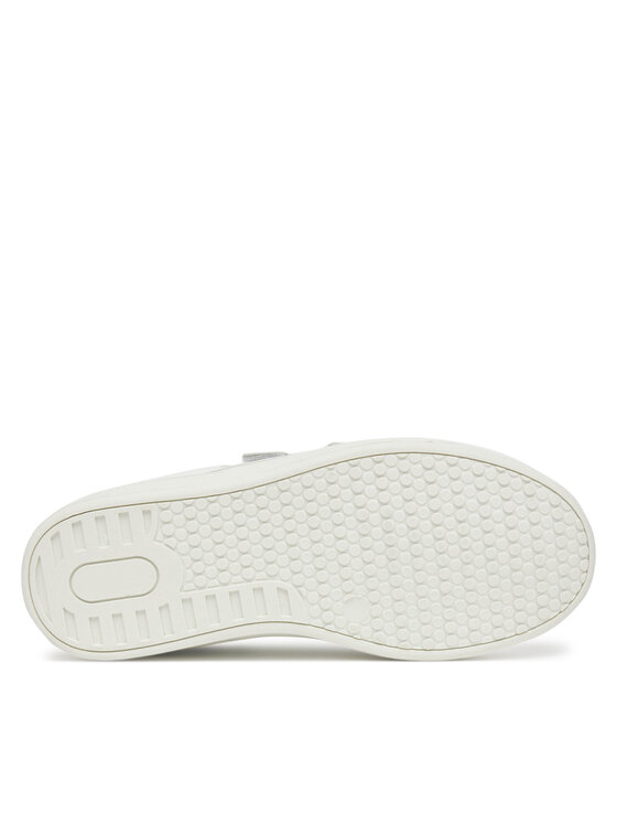Tommy Hilfiger Tommy Hilfiger Sneakersy Stripes Low Cut Velcro Sneaker T1X9-33839-1355 S Biały