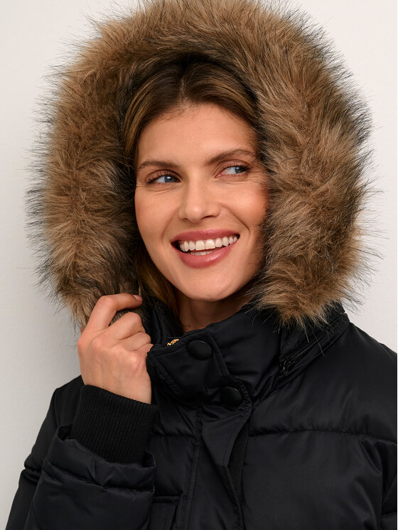 Cream Cream Zimska jakna Carokka 10611580 Črna Regular Fit