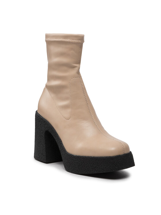 DeeZee DeeZee Botine ZAL96063T-3 Bej