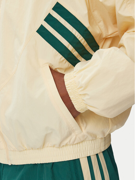 adidas adidas Pulóver Cutline Tracktop KR7280 Krém Regular Fit