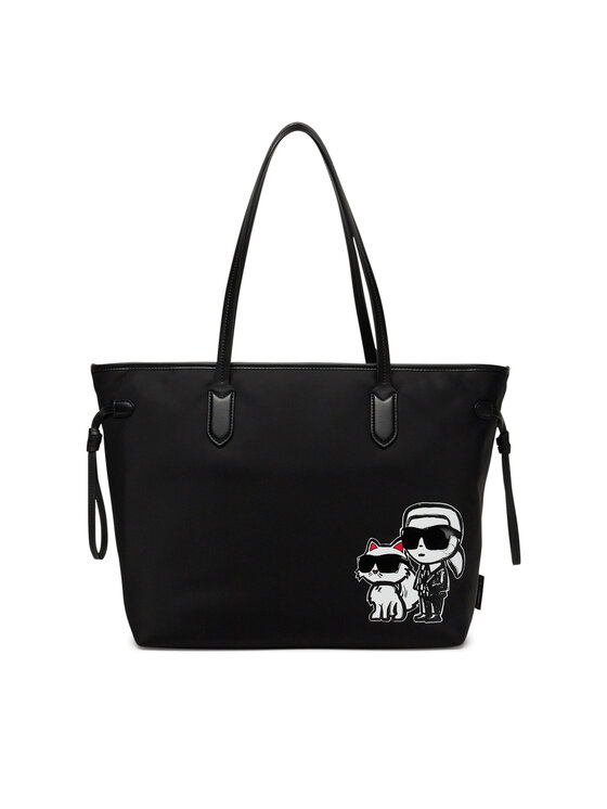 Damska Torebka KARL LAGERFELD, Czarna, A2W30179