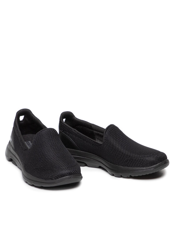 Skechers Skechers Īsi apavi Go Walk 5 15901/BBK Melns