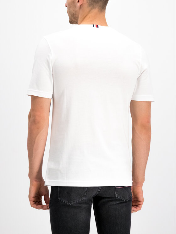 Tommy Hilfiger Tommy Hilfiger T-shirt MW0MW10819 Blanc Regular Fit