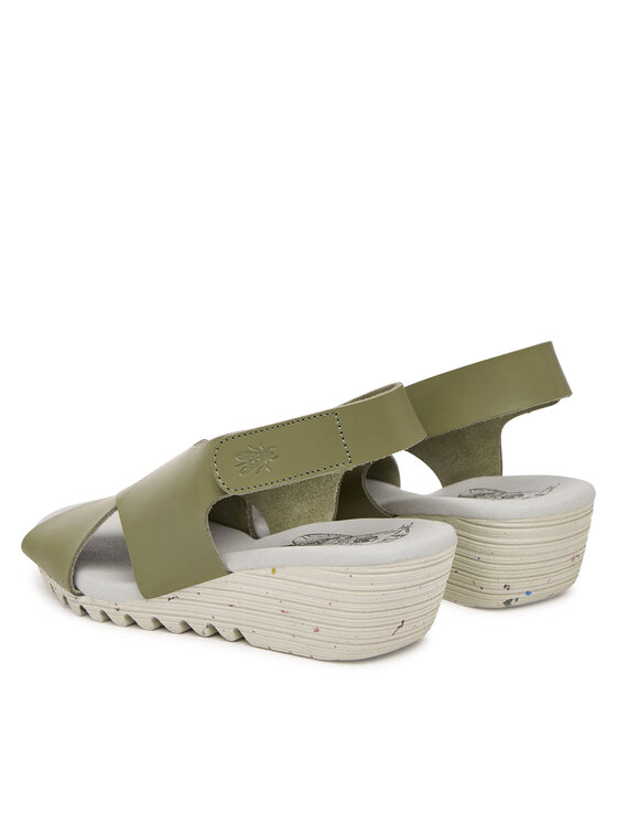 Fly London Fly London Sandaalid Orfyfly P145447 Roheline