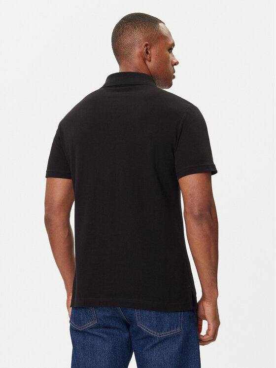 Versace Jeans Couture Versace Jeans Couture Poloshirt 79GAGT06 CJ01T Schwarz Regular Fit